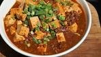 Mapo tofu au bœuf : Tofu épicé de la grande mère