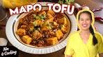 Mapo Tofu With Minced Pork | Chinese Spicy Tofu Recipe, but ...