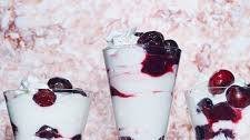 Maraschino Cherry Parfaits