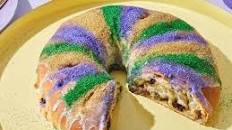 Mardi Gras King Cake