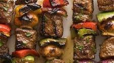 Marinated Beef Kabobs