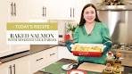 MARJORIE'S KITCHEN: Herb-Crusted Baked Salmon with ...