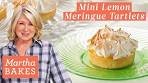 Martha Stewart's Mini Lemon Meringue Tartlets | Martha ...