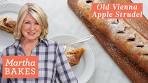 Martha Stewart's Old Vienna Apple Strudel | Martha Bakes ...