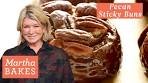 Martha Stewart’s Pecan Sticky Buns | Martha Bakes Recipes ...