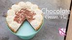 Mary Berry- Chocolate Cream Pie - In The Kitchen With Kate