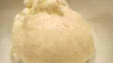 Marzipan ice cream