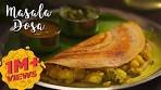 Masala Dosa | Dosa Batter Recipe | Potato Curry | Breakfast ...