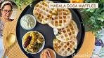 Masala Dosa Waffles