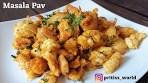 Masala Pav | Pav Upma | Bread Upma | पावाची भाजी | मसाला पाव ...
