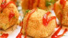 Mashed Potato Croquettes In Air Fryer