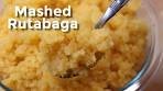 Mashed Rutabaga | Easy Side Dish Recipe | MOLCS Easy ...