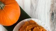 Mashed Sweet Potato & Pumpkin