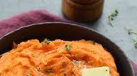 Mashed Sweet Potatoes