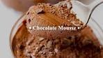 Master the Art of Heavenly Chocolate Mousse | Simple Recipe