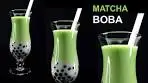 Matcha Bubble Tea | Matcha Boba Tea | Matcha Green Tea ...