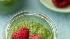 Matcha Chia Pudding