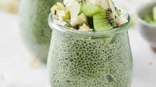 Matcha Chia Pudding (Vegan)