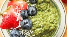 Matcha Chia Seed Pudding