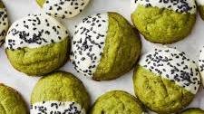 Matcha Cookies