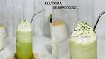 Matcha Frappe | How to make Matcha Frappe at Home ...
