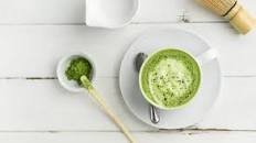 Matcha green tea latte (hot or iced)