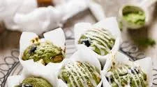 Matcha Muffins 抹茶マフィン