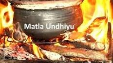 Matla undhiyu Umbadiyu / Ubadiyu