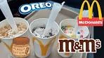 McDonald’s Peanut Butter Crunch McFlurry, McFlurry with ...