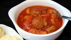Meatball Alphabet Soup