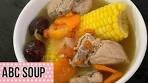 MEATBALLS ABC SOUP | 简单又美味ABC炖汤| Simple Home ...
