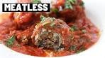 Meatless Meatballs Recipe