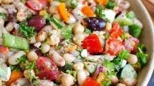 Mediterranean Bean Salad