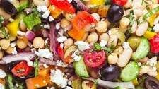 Mediterranean Bean Salad