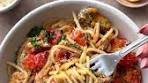 Mediterranean Canned Mackerel Pasta Recipe