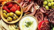 Mediterranean Charcuterie Board