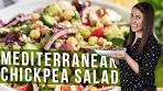 Mediterranean Chickpea Salad