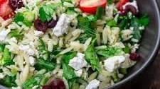 Mediterranean Orzo Salad