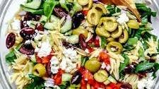 Mediterranean Orzo Salad