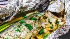 Mediterranean Oven Roasted Spanish Mackerel Recipe