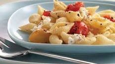 Mediterranean Pasta Shells Recipe