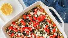 Mediterranean Quinoa Bake