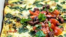 Mediterranean Quinoa Breakfast Bake