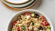 Mediterranean Quinoa Salad