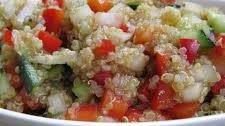 Mediterranean Quinoa Salad