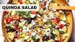 Mediterranean Quinoa Salad Recipe | Healthy Mediterranean ...