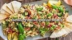 Mediterranean Quinoa Salad | This Savory Vegan