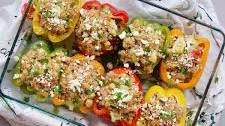 Mediterranean Stuffed Peppers