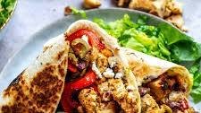 Mediterranean Wraps