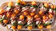 Melon Prosciutto Skewers